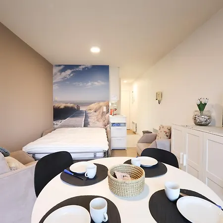 Holiday home For 4 People In Koksijde Oostduinkerke